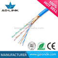 Cable de comunicación Cat6 UTP Label Network Cables